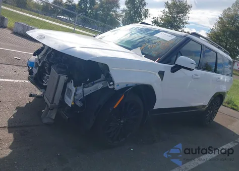 2024 Hyundai Santa Fe Calligraphy из США, поврежденный, VIN 5NMP5DGL5RH049196